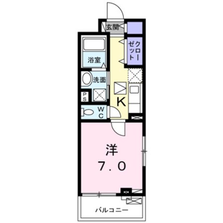 Ｓ・Ｂｒｉｓａの物件間取画像